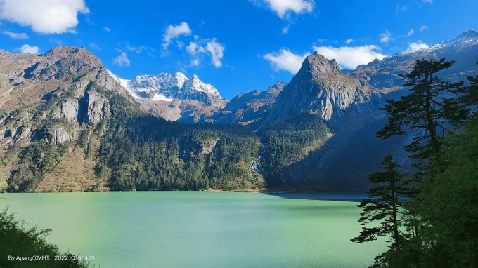 Aeyo Base Camp to Rhododendron Camp