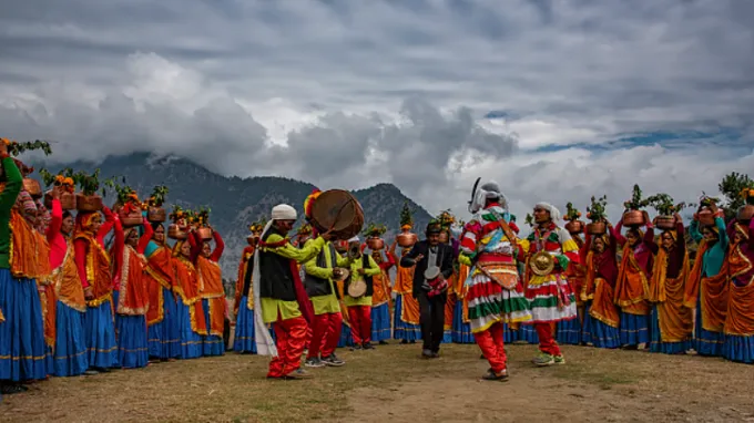 The Festival of Colours Unfolds
