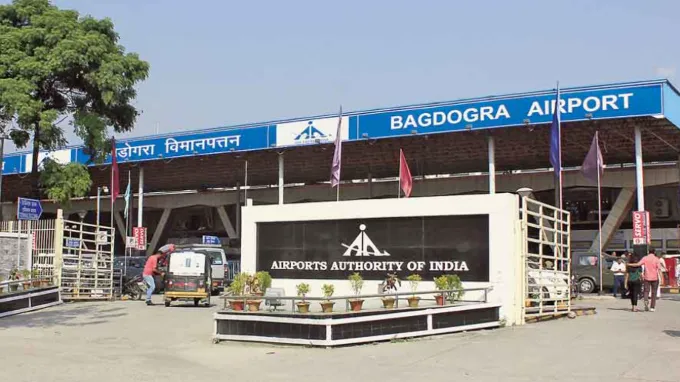 Departure: Lataguri ➝ Bagdogra/NJP