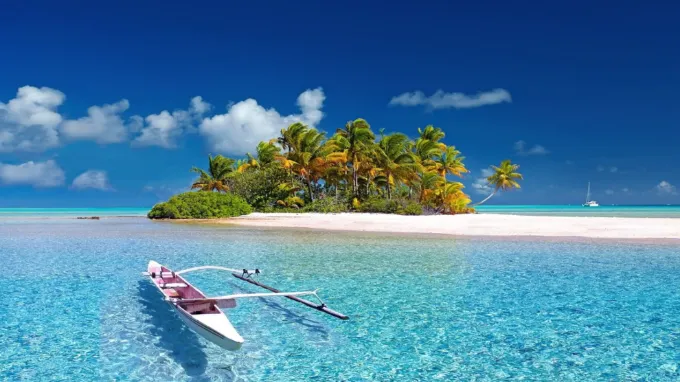 Arrival at Havelock Island