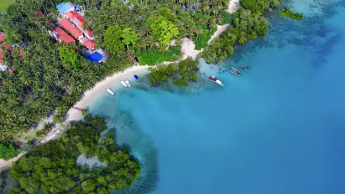 Port Blair → Havelock Island | Scenic Ferry Transfer