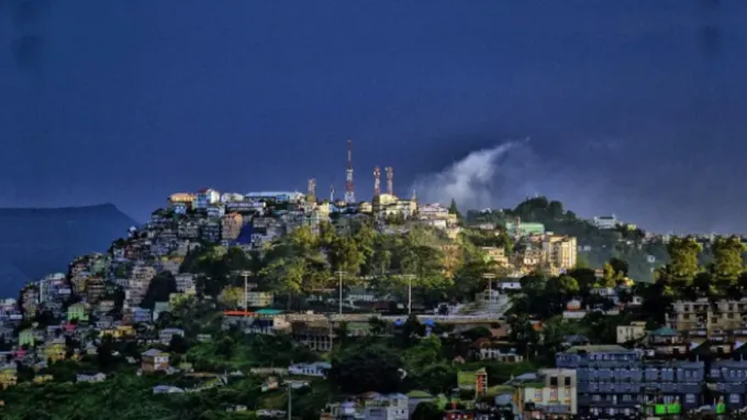 Arrival – Lengpui to Aizawl