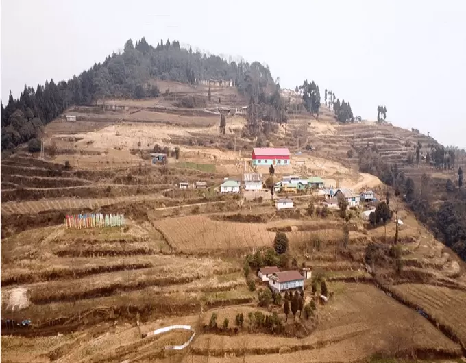 Ravangla to Okharey