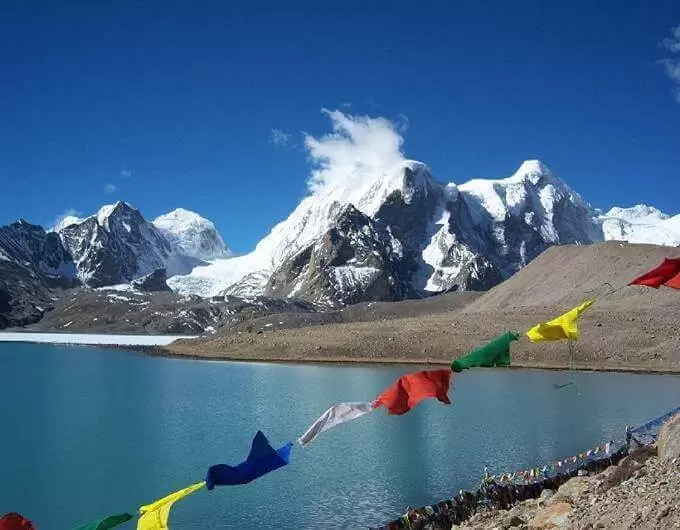 Lachen To Lachung Via Gurudongmar Lake