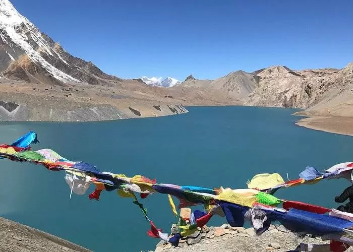 Acclimatization at Manang