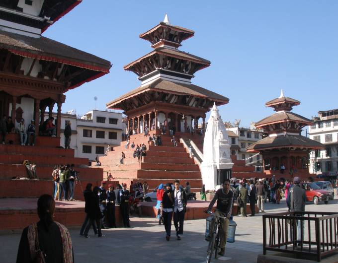 Arrive Kathmandu