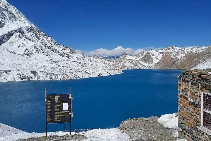 Shree Kharka (4,045M) to Tilicho Base Camp (4,110M)