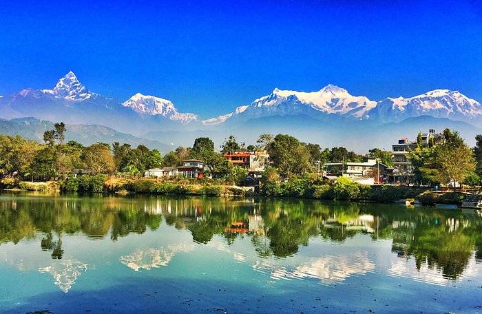 Rest at Pokhara