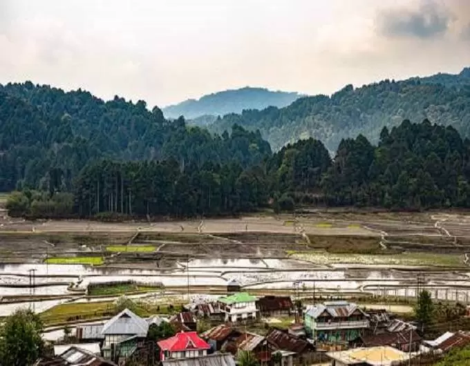 Donyi Polo  Airport to  Itanagar