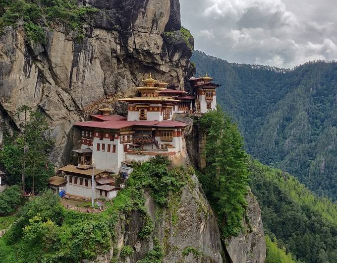 DAY 07 Hike to Taktsang (Tiger’s Nest) Monastery:
